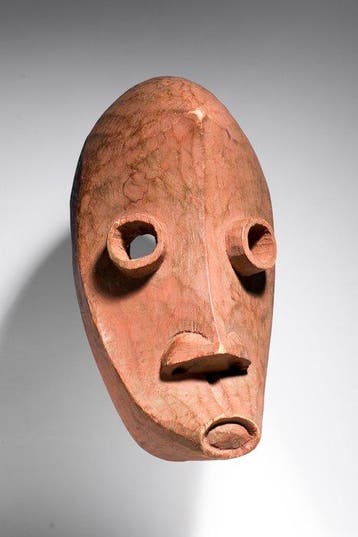 Masker - Lengola / Verhaal - DR Congo (Zonder minimumprijs)