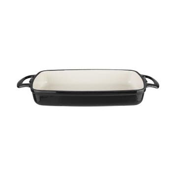 Ovenschaal rechthoekig gietijzer 2,8L | 295x220x50(h)mm, Verzenden, Nieuw in verpakking