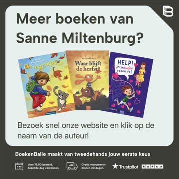 Mijn kleine grote wereld 9789033630064 Sanne Miltenburg, Verzenden, Gelezen, Sanne Miltenburg
