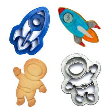 Koekjes Uitsteker Astronaut en Raket, Verzenden, Nieuw