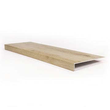Stepwood overzettrede neus SPC Natuur Eiken 100x30cm, Ophalen of Verzenden, Nieuw