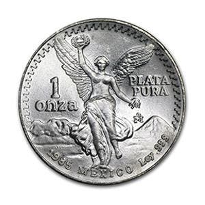 Mexican Libertad 1 oz 1985 (2.017.000 oplage), Verzenden, Zuid-Amerika, Losse munt, Zilver