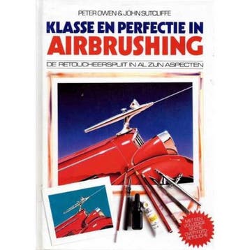 Klasse en perfectie in airbrushing - Nicola Owen, Verzenden, Gelezen, Nicola Owen