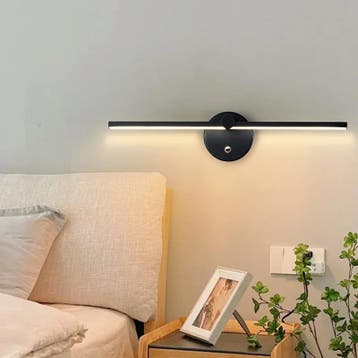 Dimbare LED Wandlamp Driekleurig Met Afstandsbediening, Verzenden, Nieuw