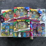 4 Box - Pikachu, Meganium, Charizard - Erhabene Helden PIN, Hobby en Vrije tijd, Verzamelkaartspellen | Pokémon, Nieuw