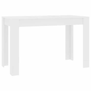 Eettafel Wit | Tweedekansje | Laatste Stuk!, Huis en Inrichting, Tafels | Eettafels, Overige materialen, 100 tot 150 cm, Zo goed als nieuw