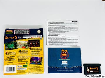 Gameboy Advance / GBA - Rayman 3 - EEU, Spelcomputers en Games, Games | Nintendo Game Boy, Verzenden, Gebruikt