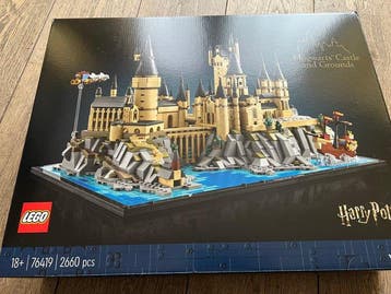 Lego Set - 76419 - Harry Potter - Hogwarts Castle and, Nieuw