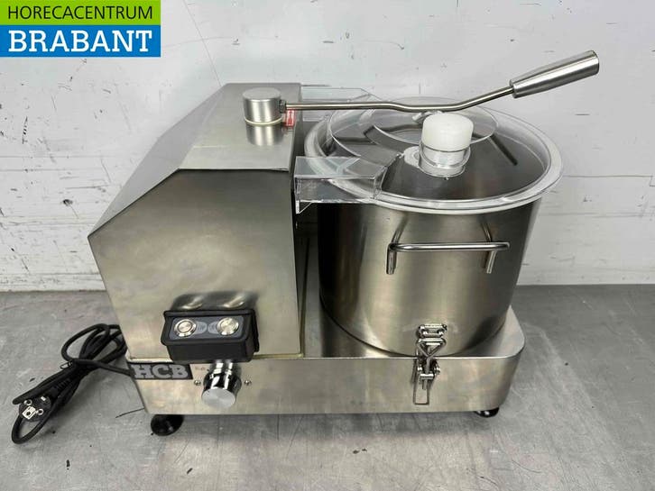 RVS Cutter / Keukenmachine / Groentecutter 9 liter 230V, Zakelijke goederen, Horeca | Keukenapparatuur, Nieuw in verpakking, Ophalen of Verzenden
