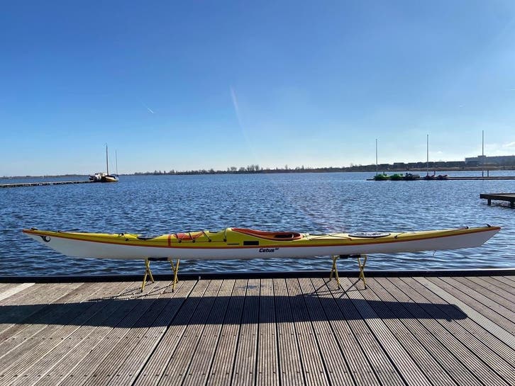 P&H Cetus HV Expedition, scheg, 3+1 dekluiken, Watersport en Boten, Kajaks, Verzenden