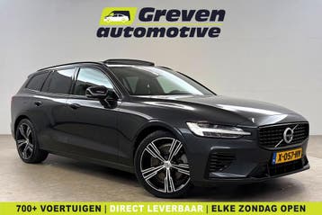 Volvo V60 2.0 T6 Recharge AWD R-Design | Pano | Virtual |, Automaat, Euro 6, 360° camera, Elektrisch