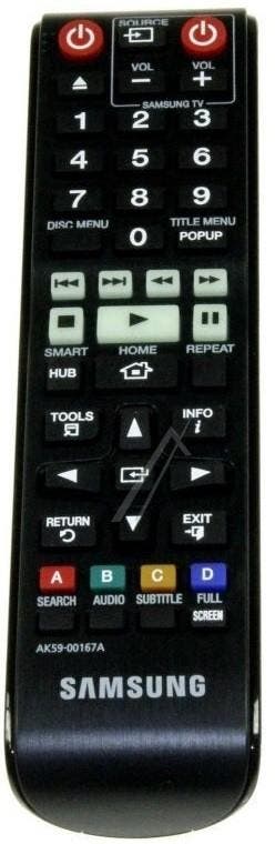 Afstandsbediening Samsung AK59-00167A, AK59-00171A, Audio, Tv en Foto, Afstandsbedieningen, Origineel, Nieuw, Ophalen of Verzenden
