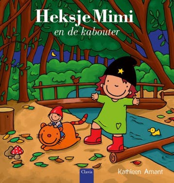 Heksje Mimi En De Kabouter | Kathleen Amant | Nieuw, Ophalen of Verzenden, Nieuw, Kathleen Amant