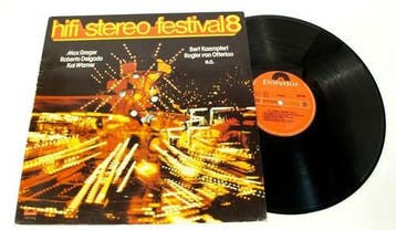 Rogier van Otterloo e.a. – HiFi-Stereo-Festival 8, Verzenden, Zo goed als nieuw