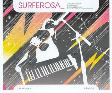 cd single - Surferosa - Lucky Lipstick, Verzenden, Nieuw in verpakking, Overige genres