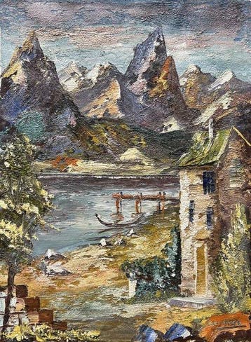 Europese school (XX) - Alpine Palimpsest