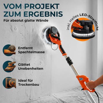 Schuurmachine 750W Elektrisch (Gereedschap, Voor in Huis), Verzenden, Nieuw