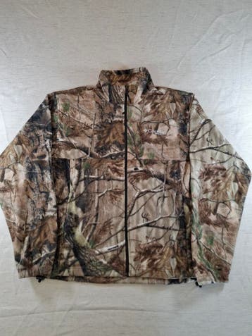 Columbia Fleece heren, maat M, Realtree, Columbia, Overige kleuren, Zo goed als nieuw, Verzenden