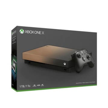 Xbox One X Console - 1TB - Gold Rush Edition, Ophalen of Verzenden, Nieuw