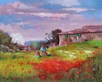 Andrea Borella (1946) - Old country house in Tuscany