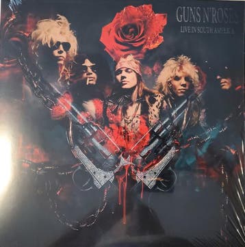 Guns N Roses - Live In South America, Ophalen of Verzenden, Gebruikt