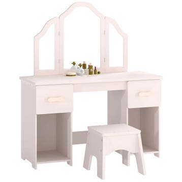 Schminktisch Kinder, 2 In 1 Kinderschminktisch Schreibtisch, Verzenden, Nieuw