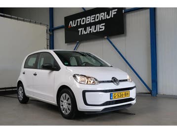 Volkswagen up! | Zakelijke Lease v.a. €123.65 pm, Automaat, Gebruikt, Wit, Lease