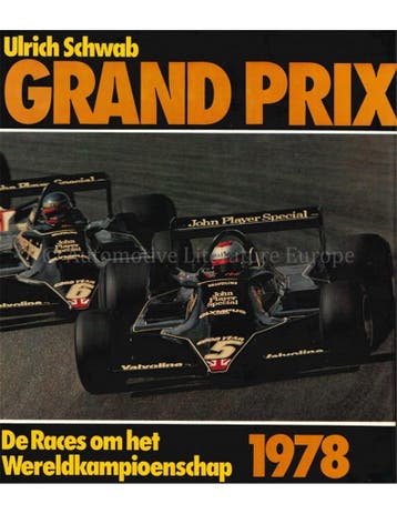 GRAND PRIX 1978, DE RACES OM HET WERELDKAMPIOENSCHAP, Boeken, Auto's | Boeken, Nieuw, Author