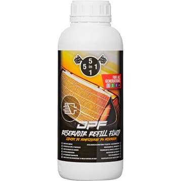 5in1 Vulling voor DPF reservoir 1000ml, Verzenden