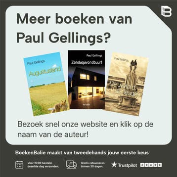Café Egidius - Paul Gellings 9789054523055, Verzenden, Zo goed als nieuw, Paul Gellings