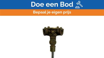 Bieden: Jabsco Bronze Marine Pump Valve AL 1/4-200, Ophalen of Verzenden, Nieuw, Kombuis en Sanitair, Zeilboot of Motorboot