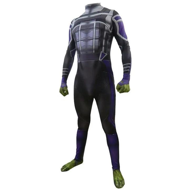 Hulk - 122 (122 6-7 Jaar) - Verkleedkleding, Kinderen en Baby's, Carnavalskleding en Verkleedspullen, Nieuw, Ophalen of Verzenden