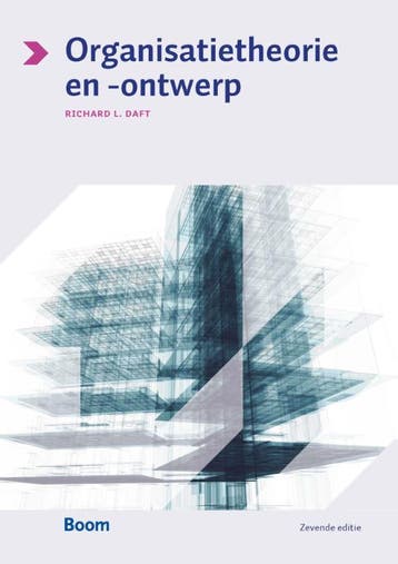Organisatietheorie en -ontwerp / Academic Service economie, Verzenden, Gelezen, R.L. Daft
