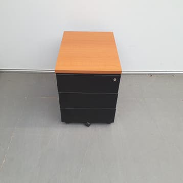 Markant metalen ladekast - 56x43x60 cm, Huis en Inrichting, Kasten | Ladekasten, Ophalen of Verzenden, Nieuw