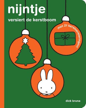 nijntje versiert de kerstboom - Dick Bruna 9789056478926, Verzenden, Gelezen, Dick Bruna