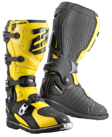 Bogotto MX-7 S Crosslaarzen Zwart Geel, Laarzen, Nieuw met kaartje, Bogotto, Heren