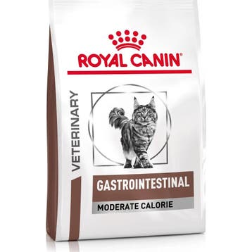 Royal Canin Gastro Intestinal Moderate Calorie Kat 4 kg, Verzenden, Kat