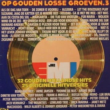 Op Gouden Losse Groeven. 3, Gebruikt