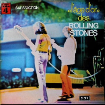 Rolling Stones – «Lâge Dor» Des Rolling Stones - Vol 4 -, Ophalen of Verzenden, Gebruikt