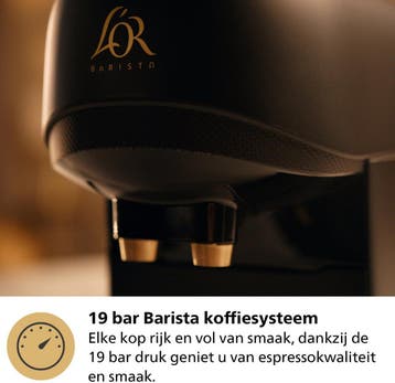 Philips LM9512/60 - L’OR Barista Absolu - Koffiecupmachine -, Witgoed en Apparatuur, Ophalen of Verzenden, Zo goed als nieuw