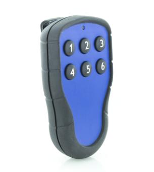 TeleRadio T60 handzender groot 6 knoppen, Doe-het-zelf en Verbouw, Verzenden, Nieuw