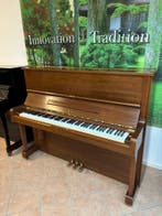 Yamaha U-1 - Noten Satijn * Prachtige piano *, Verzenden, Zo goed als nieuw, Bruin, Piano