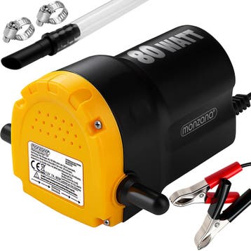 Olie/Dieselpomp 12V 80W 5L/min (Gereedschap, Voor in Huis), Doe-het-zelf en Verbouw, Verzenden, Nieuw