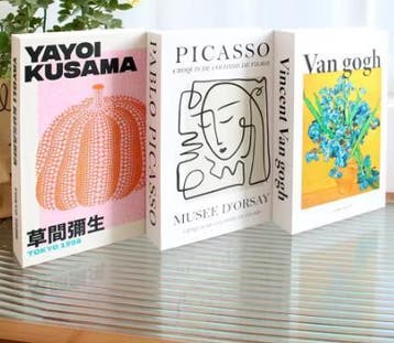 Set van 3 Opvouwbare Decoratieve Boeken – Mode en Stijlvolle, Verzenden, Nieuw in verpakking