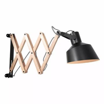 Anne Lighting wandlamp  3372ZW Buitenbeentje, Huis en Inrichting, Ophalen, Zo goed als nieuw, Overige materialen