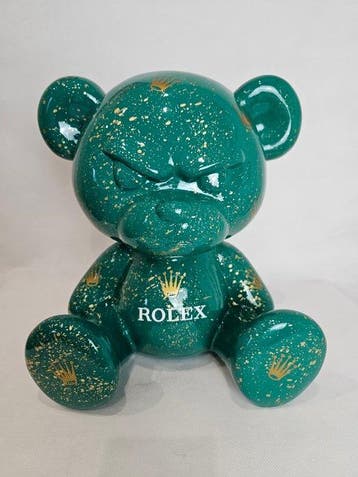 ArtBrut by Ann - Mad Bear - Rolex Splash