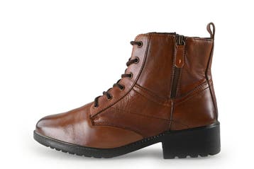 Loff 1881 Biker boots in maat 42 Bruin, Kleding | Dames, Loff 1881, Bruin, Verzenden, Overige typen