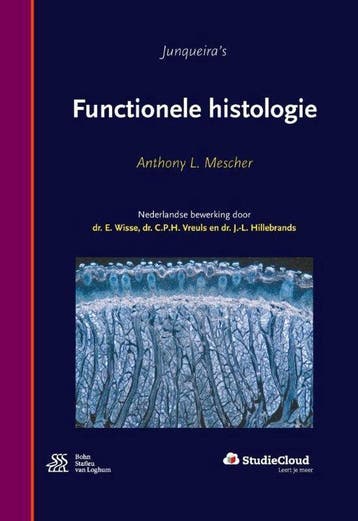 Boek Junqueiras functionele histologie 9789036810890, Verzenden, Zo goed als nieuw