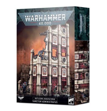 Battlezone Manufactorum Sanctum Administratus  (Warhammer, Ophalen of Verzenden, Nieuw