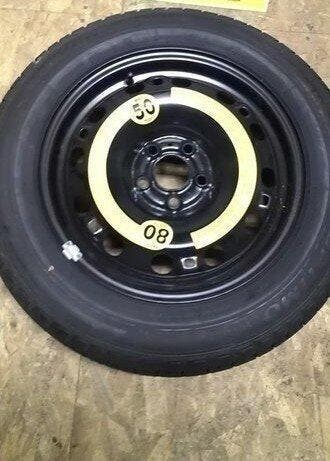 Polo 6r Ibiza 6j reservewiel reserve wiel 15 inch 6R0601..., Nieuw